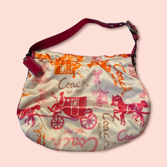 Vintage Coach purse - Picture 2 of 9